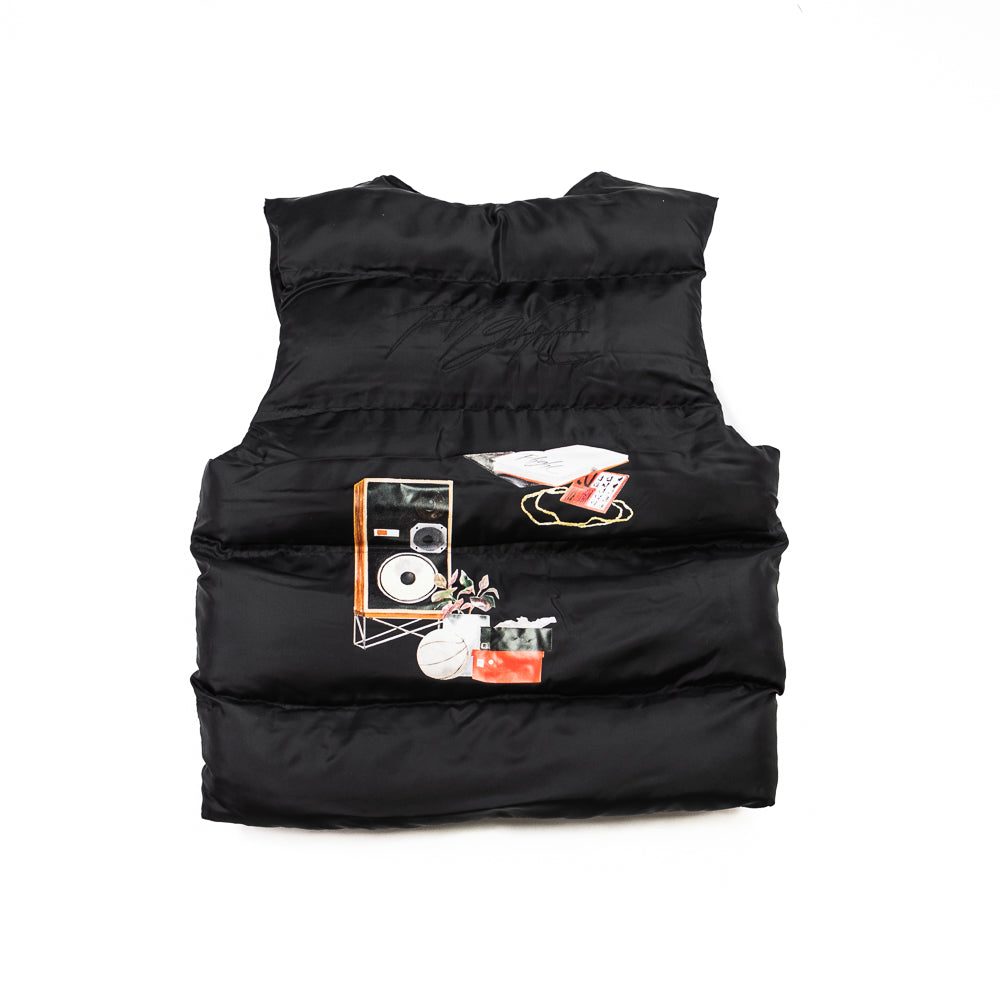 Jordan Flight Artist Series Vest (Black/University Red)