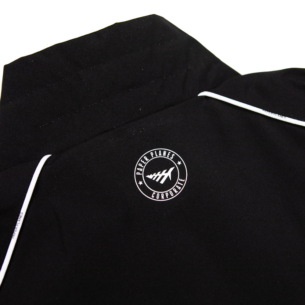 Corporate x Planes PFC Half Zip Pullover (Black)
