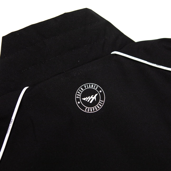 Corporate x Planes PFC Half Zip Pullover (Black)