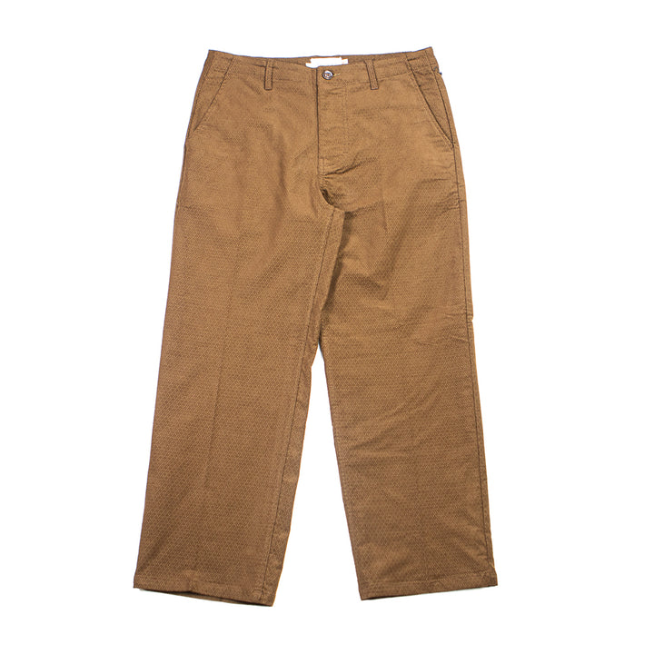 Corded Trouser Pant (Brown)