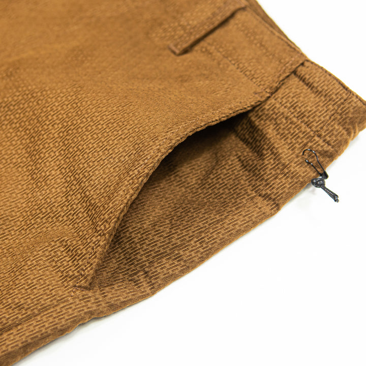 Corded Trouser Pant (Brown)