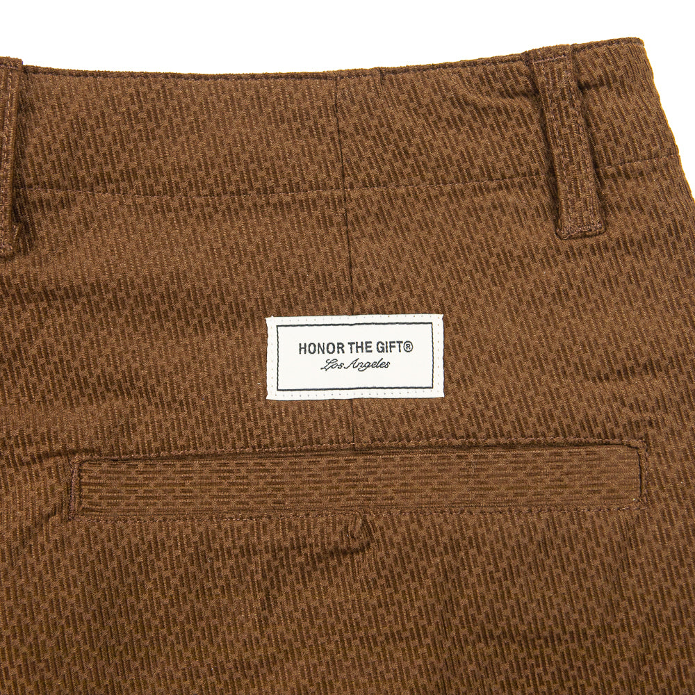 Corded Trouser Pant (Brown)