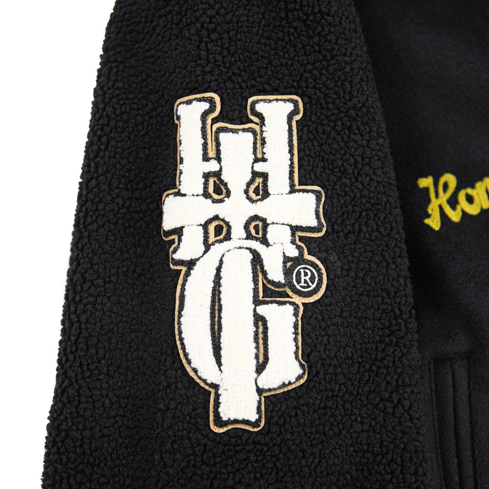 Letterman Jacket (Black)