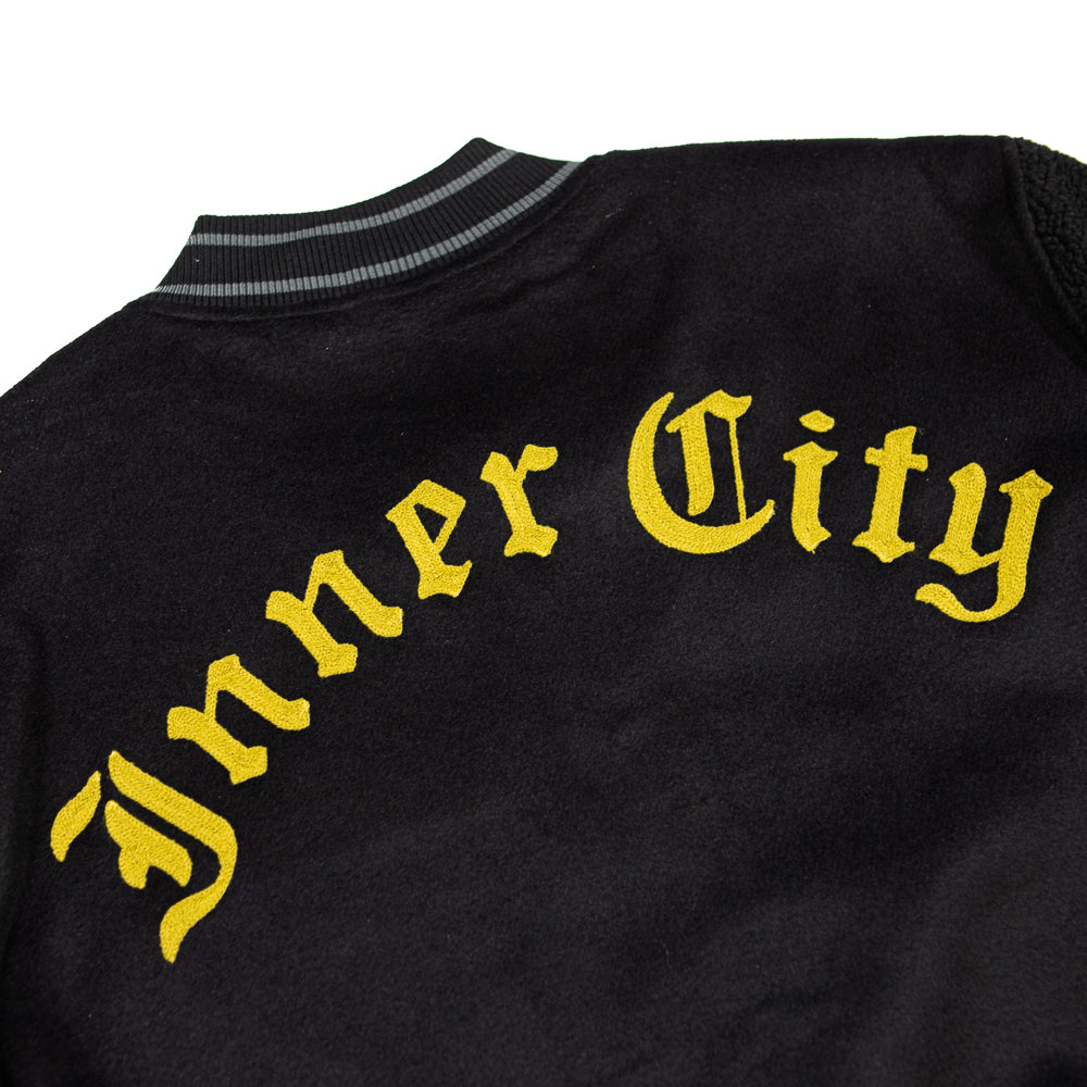 Letterman Jacket (Black)