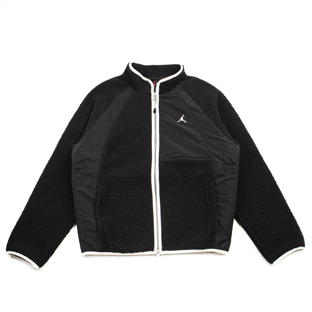 Jordan Essential Full Zip Winter Fleece (Black)