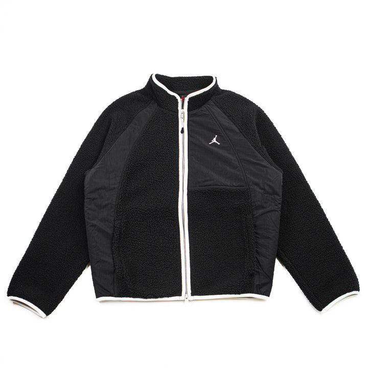 Jordan Essential Full Zip Winter Fleece (Black)