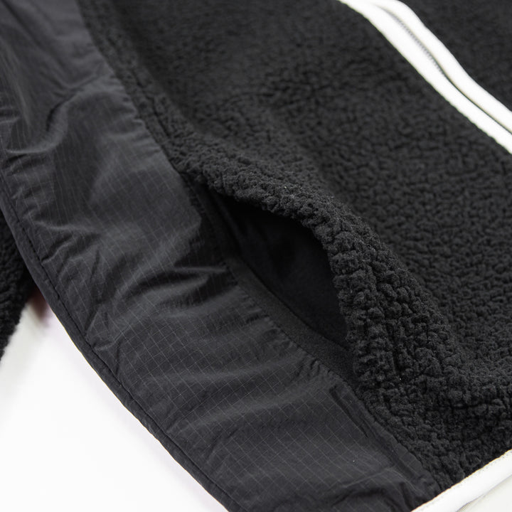 Jordan Essential Full Zip Winter Fleece (Black)