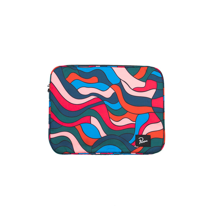 Distorted Waves Laptop Sleeve (Multi)