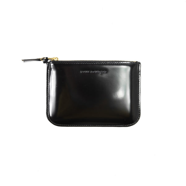 折りたたみ財布 COMME DES GARCONS SA7100MI MIRROR INSIDE ZIP WALLET GOLD COMME DES GARCONS SA7100MI MIRROR INSIDE ZIP WALLET GOLD