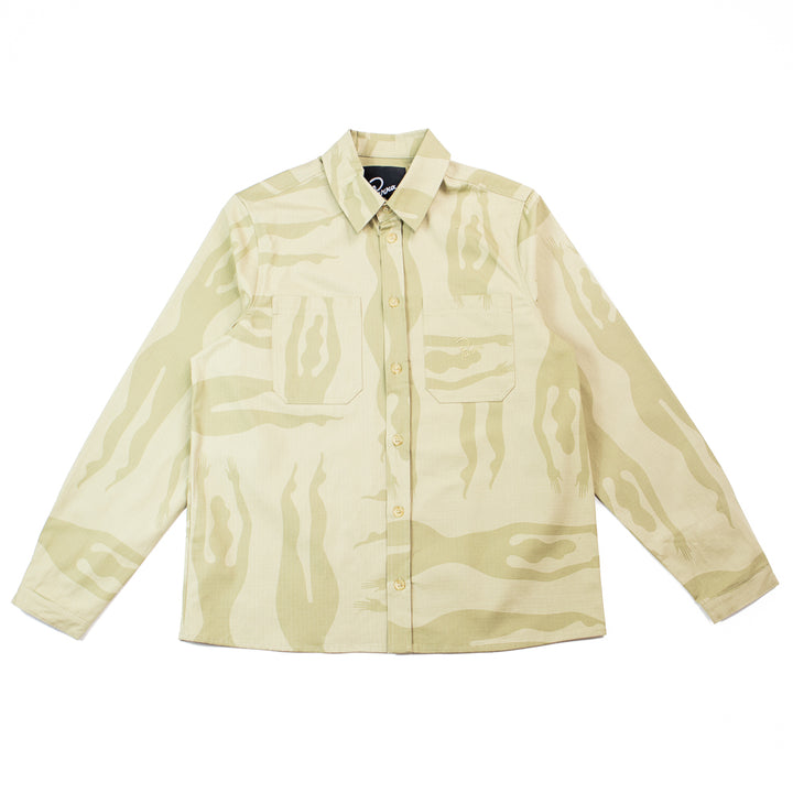 Under Polluted Water Shirt (Khaki)