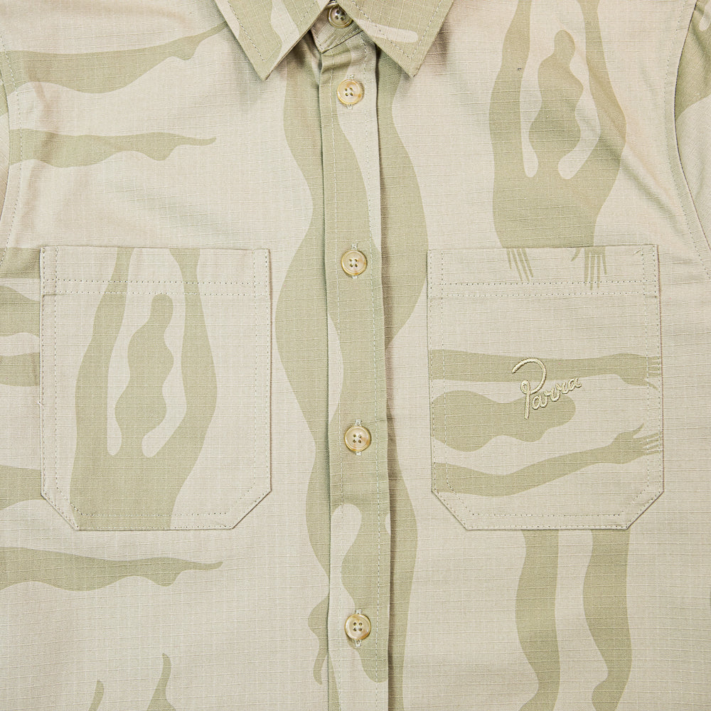 Under Polluted Water Shirt (Khaki)