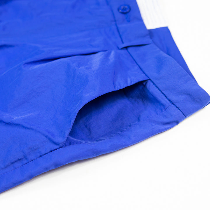 Outlook Pleated Nylon Pant (Blue)