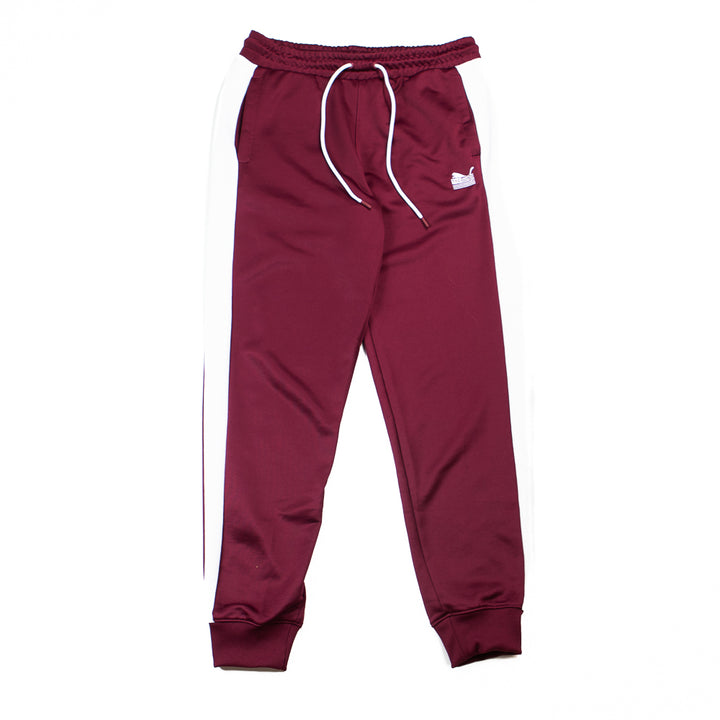 Puma X TMC Hussle T7 Pant (Burgundy)