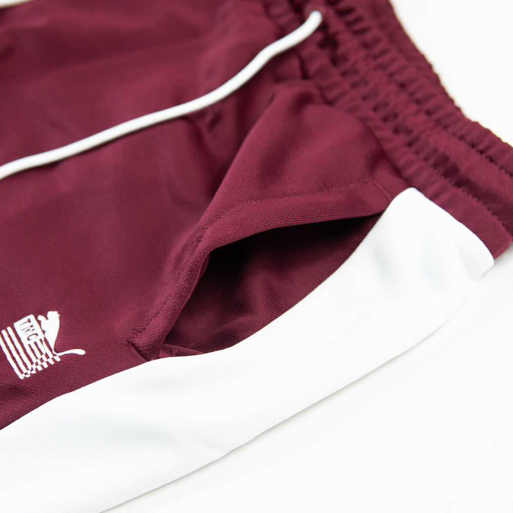 Puma X TMC Hussle T7 Pant (Burgundy)