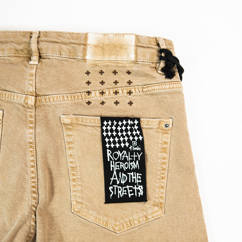 Hazlow Cairo Jean (Tan)