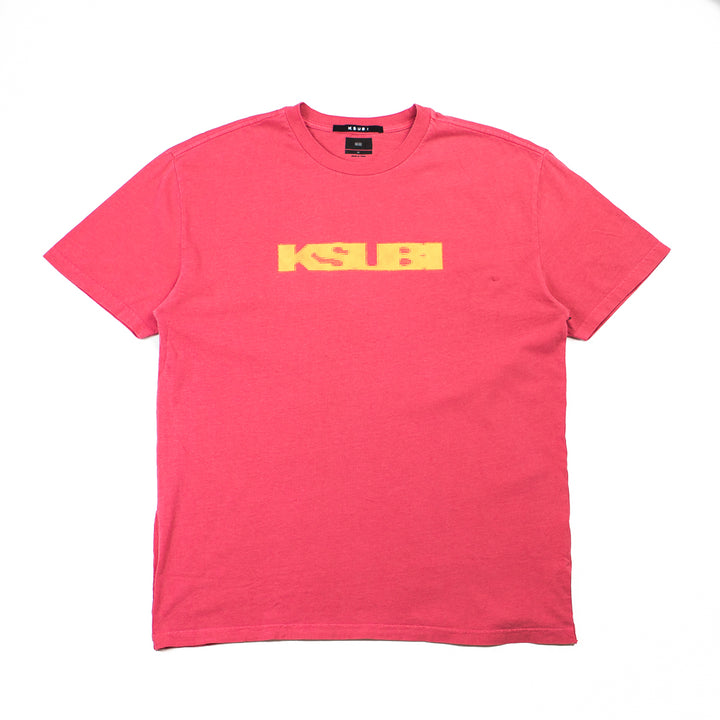 Pixel Sign Biggie SS Tee (Red)