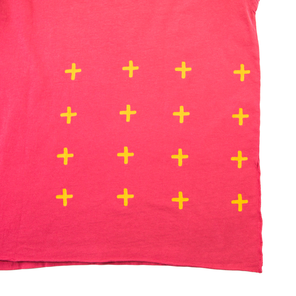 Pixel Sign Biggie SS Tee (Red)