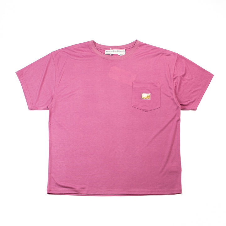 Abc 123. Lightweight S/S Pocket Tee (Mauve)