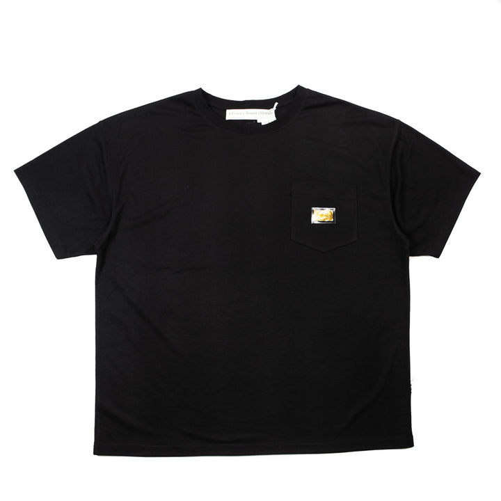 Abc 123. Lightweight S/S Pocket Tee (Anthracite Black)