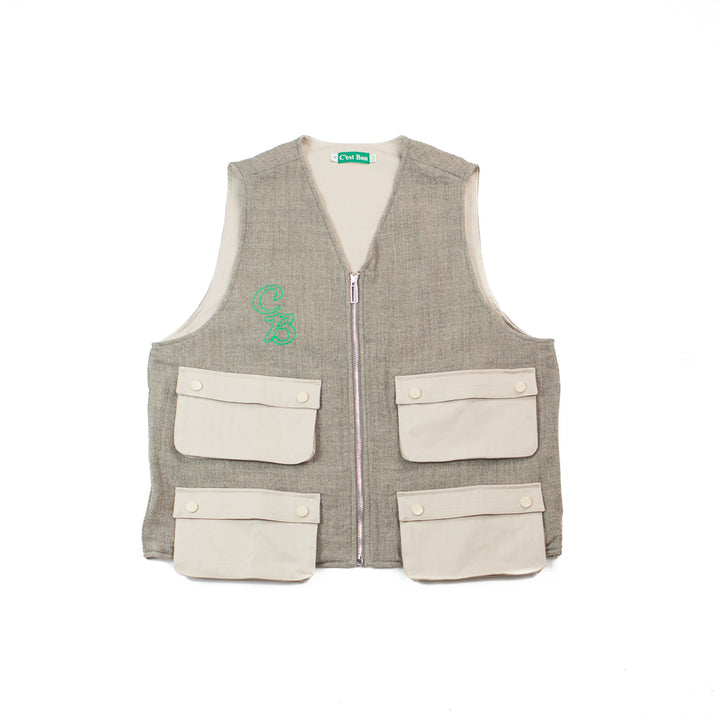 Mass Vest (Beige)