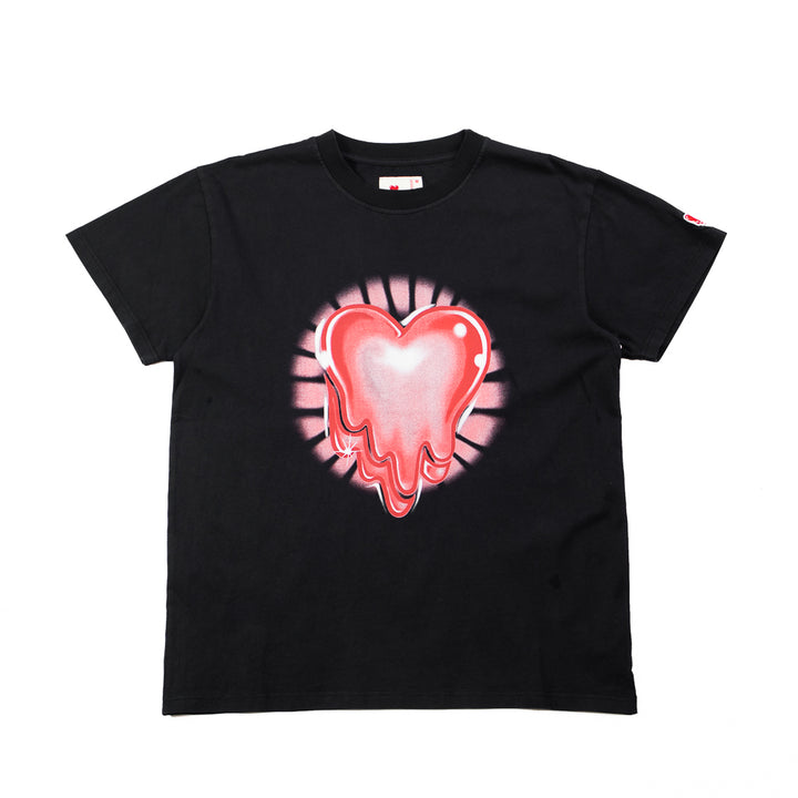 EU Air Brush Tee (Black)