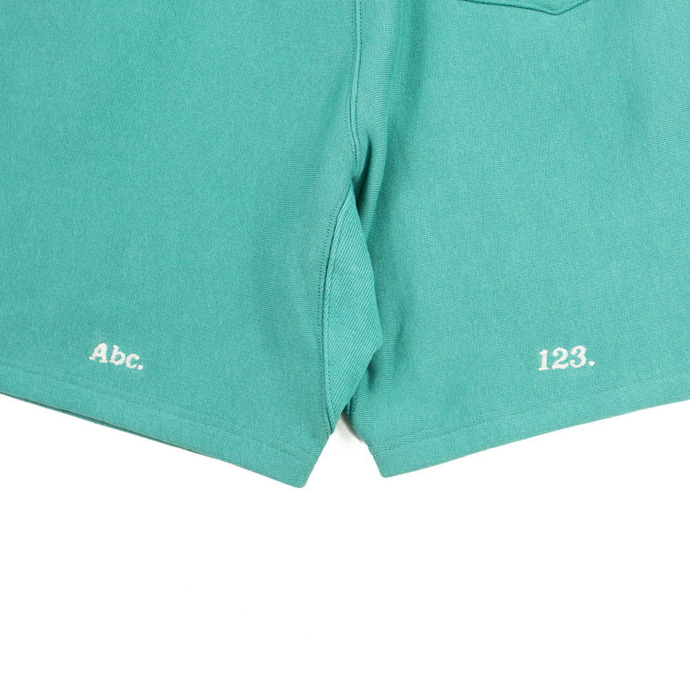 Abc. 123. Sweatshorts (Apatite)