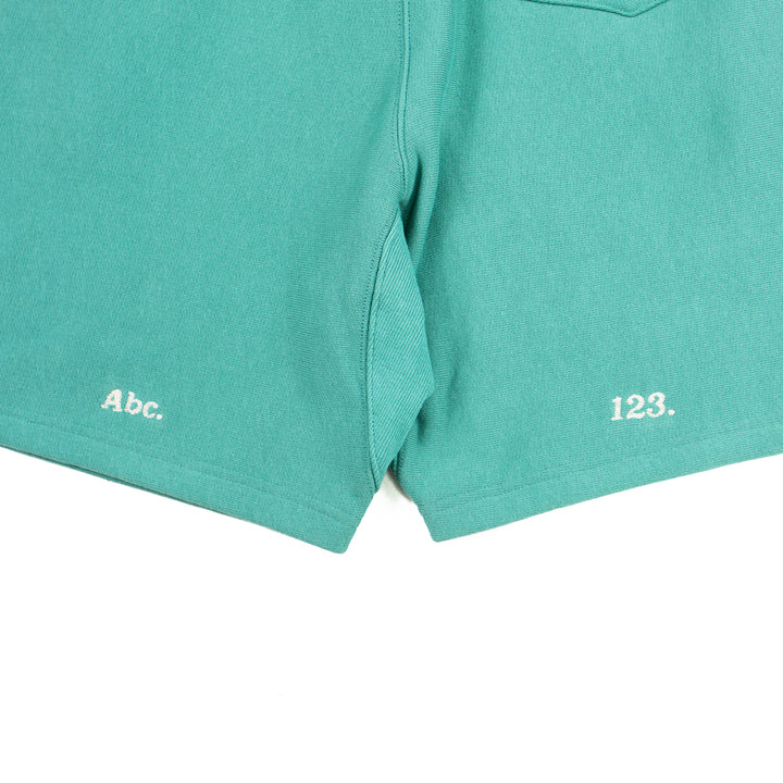 Abc. 123. Sweatshorts (Apatite)