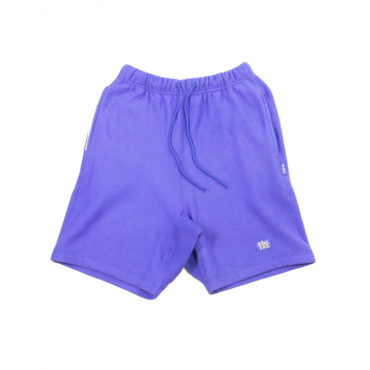 Abc. 123. Sweatshorts (Sapphire)