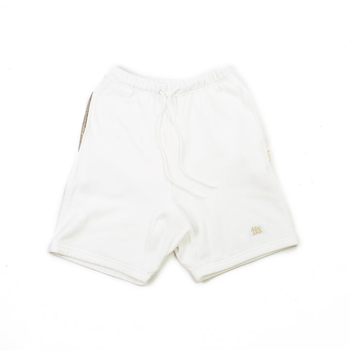 Abc. 123. Sweatshorts (Selenite)