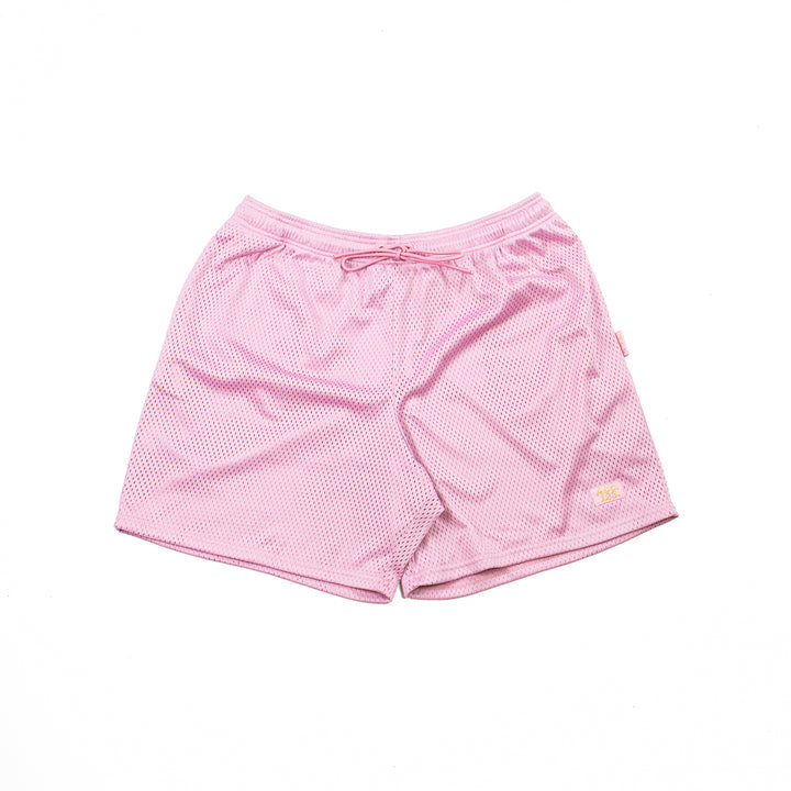 Abc. 123. Mesh Shorts (Morganite)