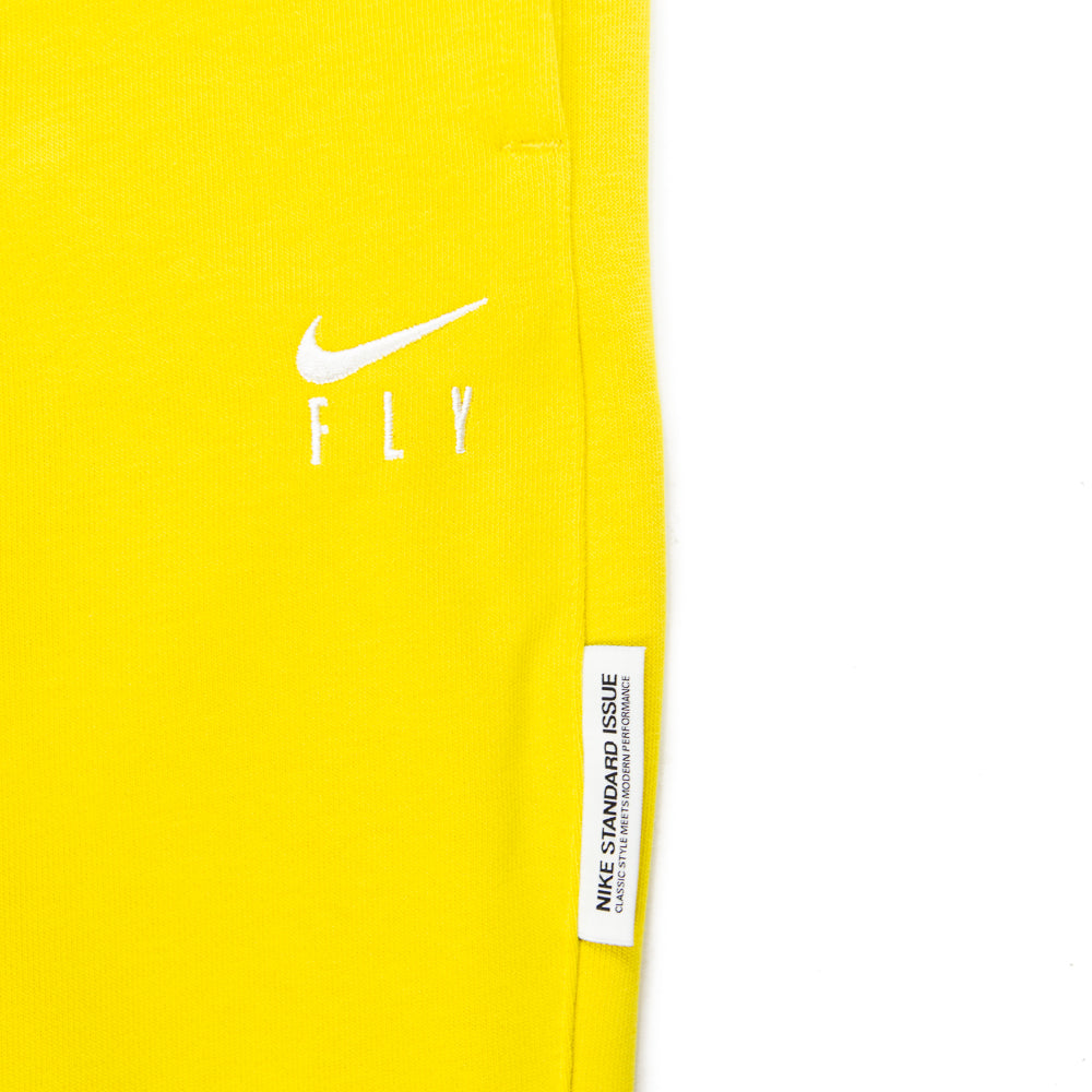 WMNS Dri-FIT Swoosh Fly Standard Issue Basketball Pants (Vivid Sulfur)