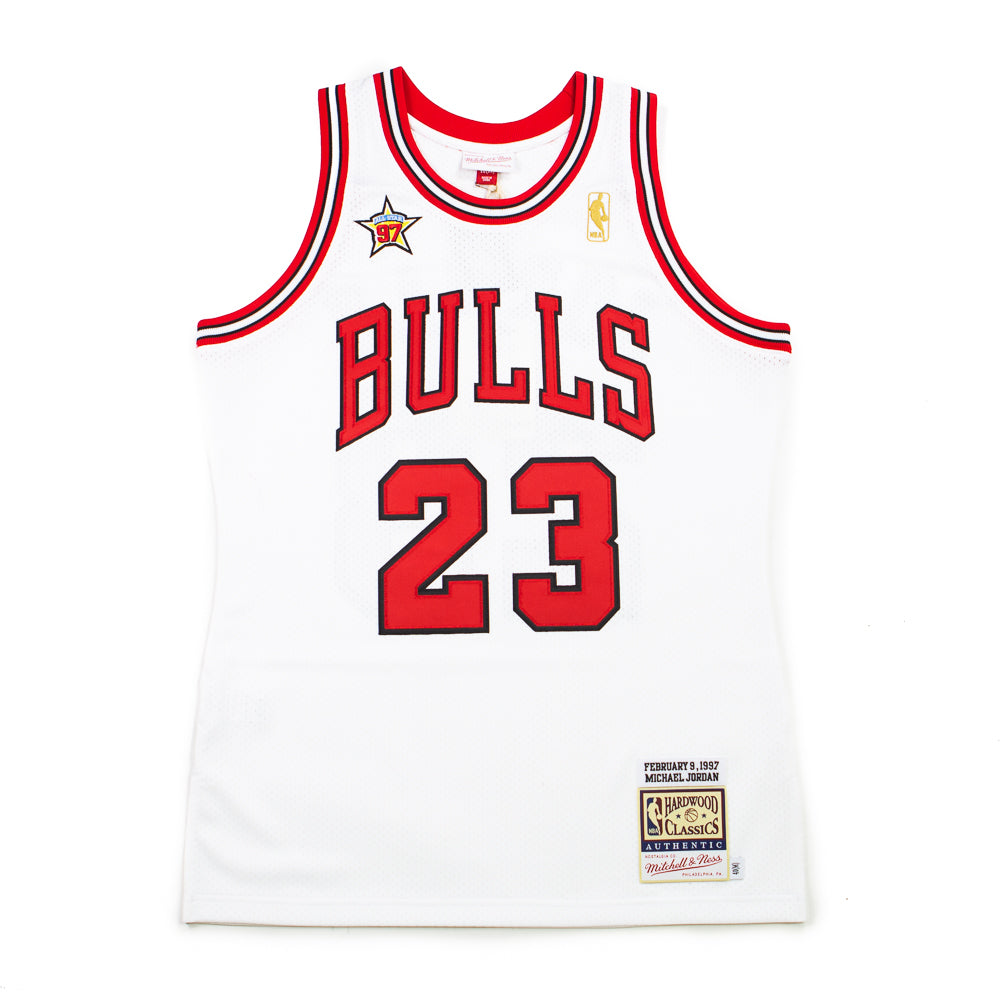 Michael Jordan Authentic Jersey All-Star 1997 (White)