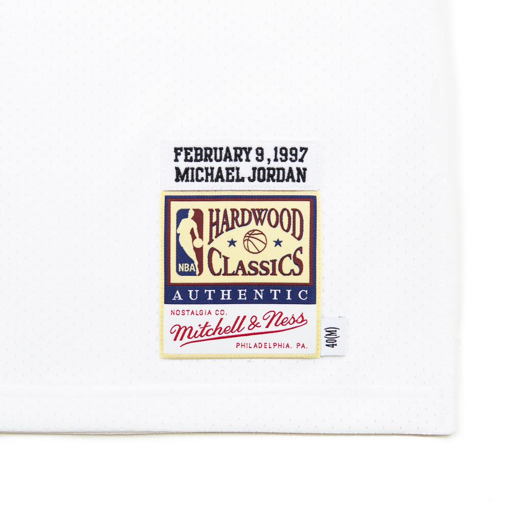 Michael Jordan Authentic Jersey All-Star 1997 (White)