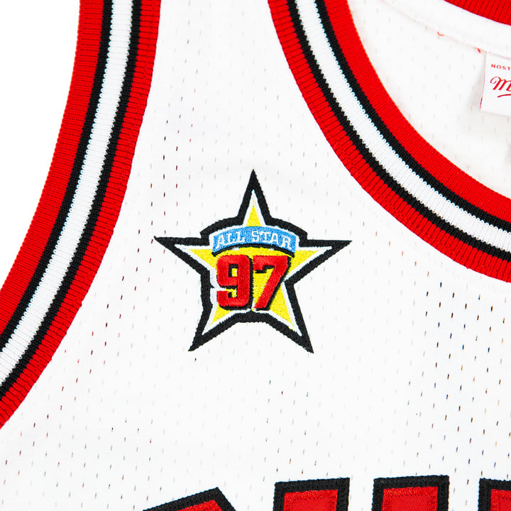 Michael Jordan Authentic Jersey All-Star 1997 (White)