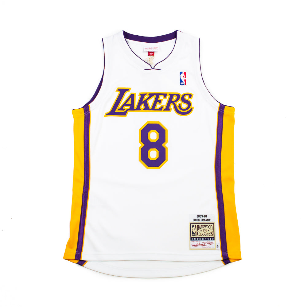 Kobe Bryant Authentic Jersey 2003-04 (White)