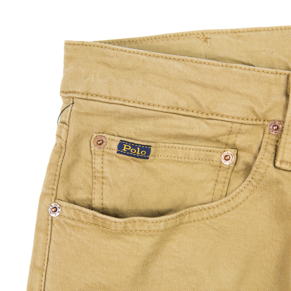 POLO RALPH deals LAUREN Men's Khaki Sullivan Slim Stretch Jeans SZ 38X30