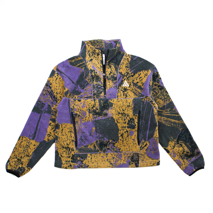 WMNS ACG Wolf Tree Therma-Fit 1/2-Zip AOP (Canyon Purple/Black)