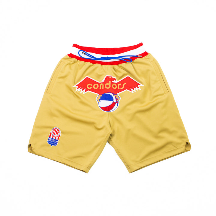 Just Don ABA Short Condors (Tan)