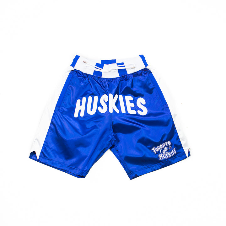 Just Don Hardwood Classics ABA Short Huskies (Royal Blue)