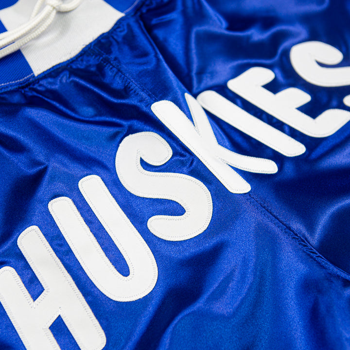 Just Don Hardwood Classics ABA Short Huskies (Royal Blue)