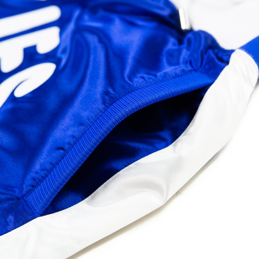 Just Don Hardwood Classics ABA Short Huskies (Royal Blue) Corporate