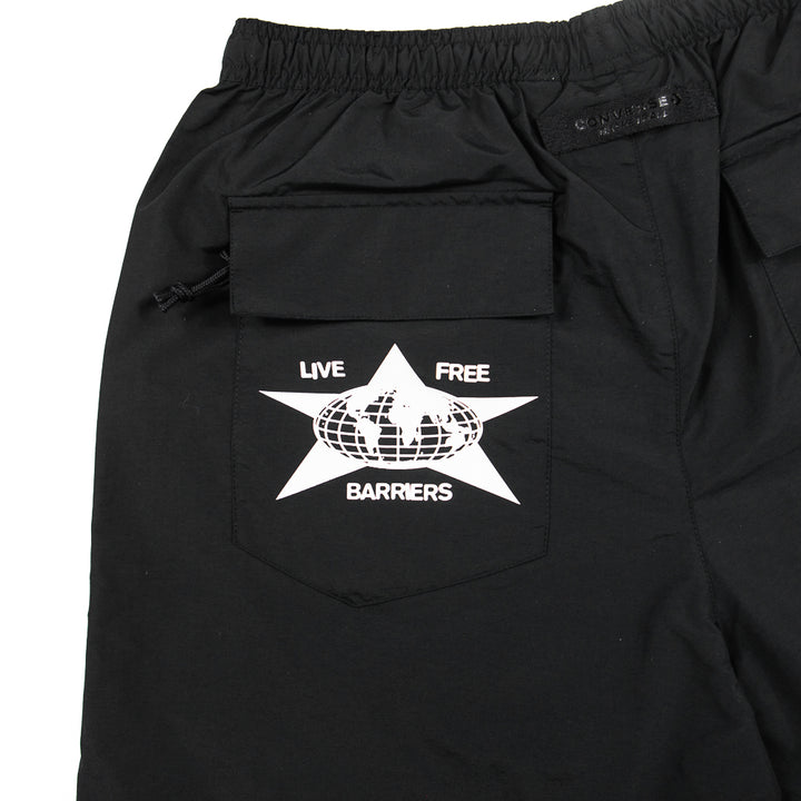 Converse x Barriers Court Ready Cutter Short (Black)