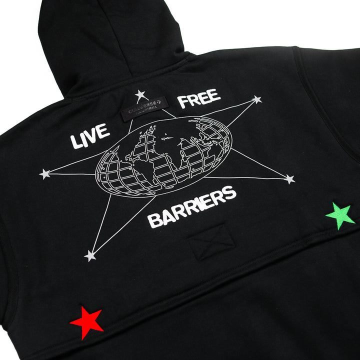 Converse x Barriers Court Ready Pullover Hoodie (Black)