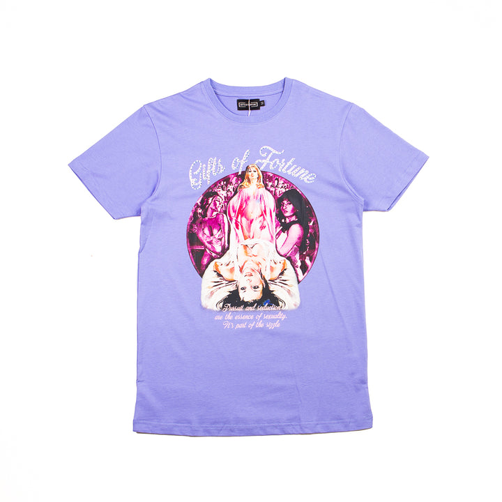 Pursuit & Seduction T-Shirt (Periwinkle)