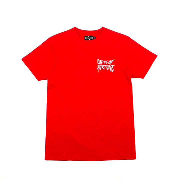 Snake Scales T-Shirt (Red)