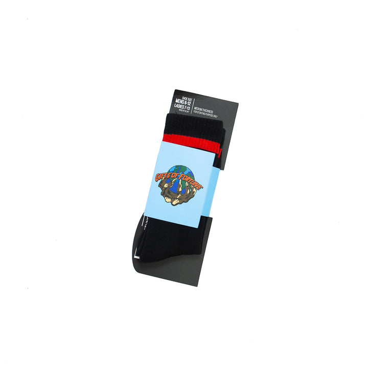 The World Is Yours Socks (Black)