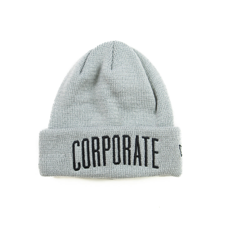 Corporate Reflective Camp-Out Beanie 2.0 (Grey)