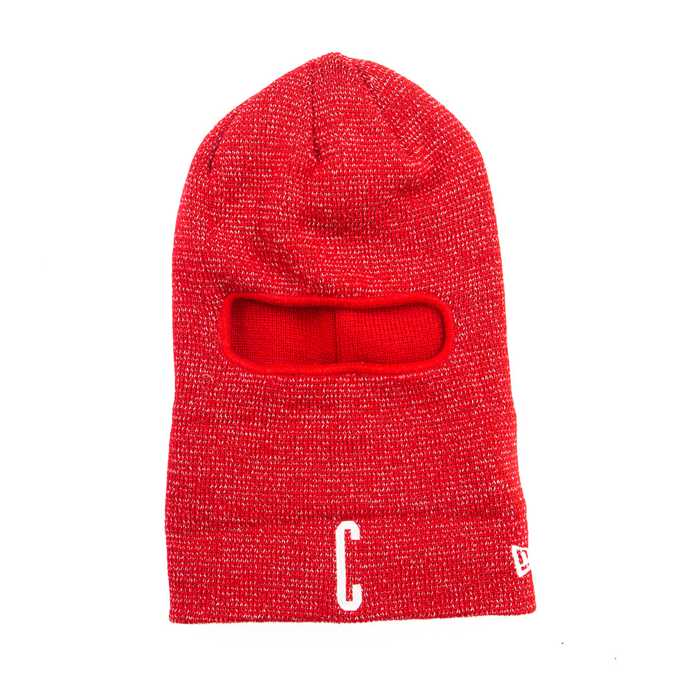 Corporate Reflective Camp-Out Beanie 2.0 (Red)