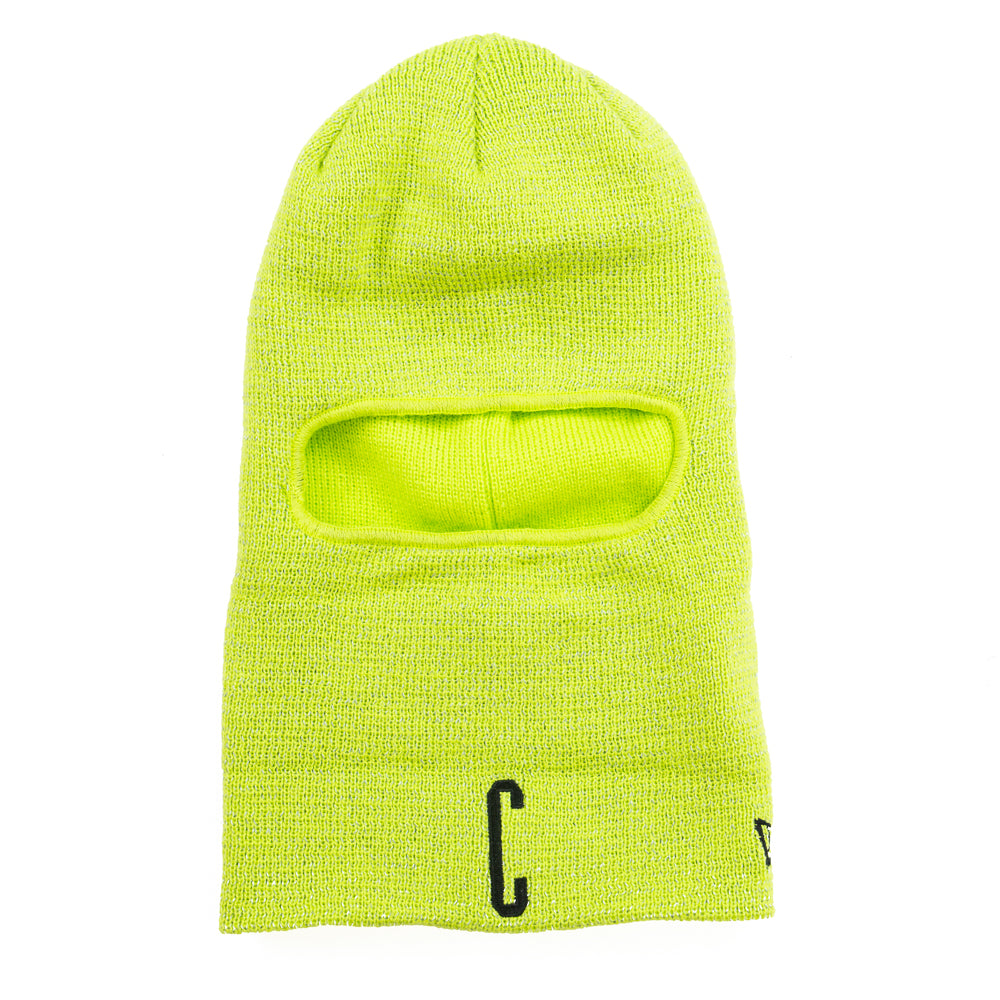 Corporate Reflective Camp-Out Beanie 2.0 (Lime)