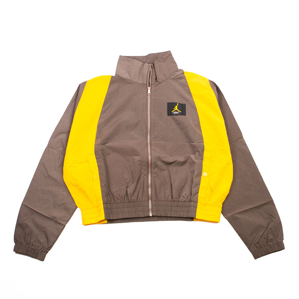 WMNS Jordan Woven Jacket Ironstone University Gold Corporate